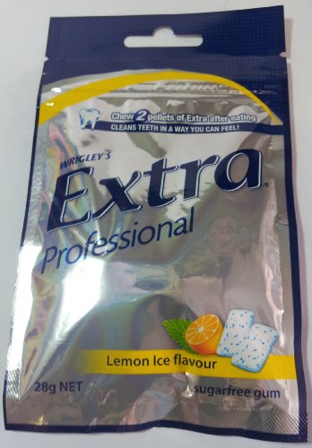 Lemon Ice Flavour Sugarfree Gum (Pack of 6) logo