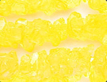 Lemon Rock Candy Strings: 5 Lbs logo