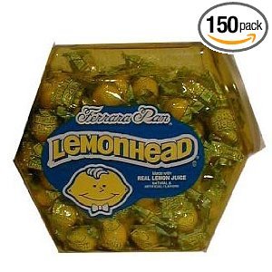 Lemonhead 150count Jar logo