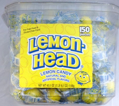 Lemonhead 150ct Tub – Individually Wrapped logo