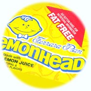 Lemonhead 24 Packs logo