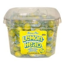 Lemonhead Candy – 150 Count Per Pack — 4 Packs Per Case. logo