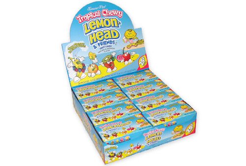 Lemonhead & Friends – Tropical Chewy, .9 Oz Box, 24 Count logo