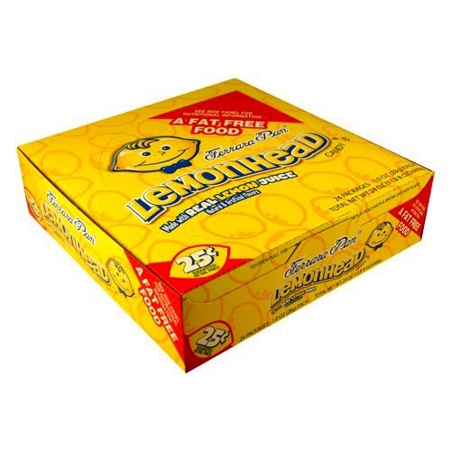 Lemonhead (Pack of 24) logo