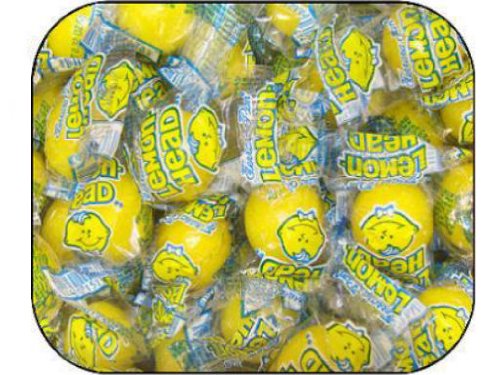 Lemonhead, Wrapped, 5 Lbs logo