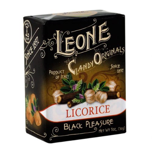 Leone Licorice Pastilles 1oz Pastilles logo