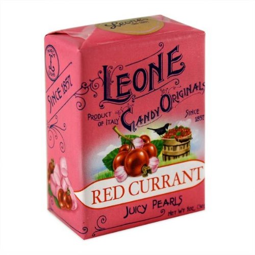 Leone Red Currant Pastilles 1oz Pastilles logo