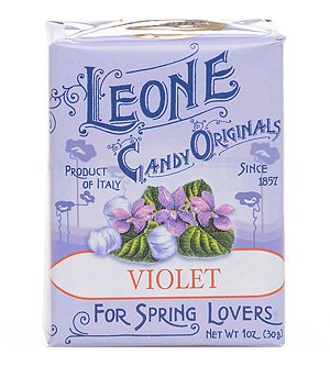 Leone Violet Pastilles 1oz Pastilles logo