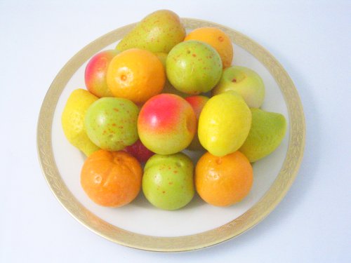 Leonidas Belgian Chocolates: Signature Marzipan Fruits logo