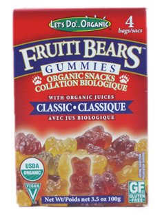 Let’s Do…Organic: Fruiti Bears Gummies Classic (1 X 3.5oz) logo