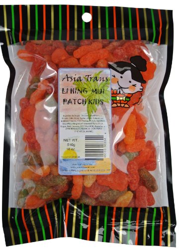 Li Hing Mui Sour Patch Kids 18 Oz Bag logo