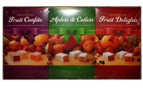 Liberty Orchard Fruit Confits 3pk logo