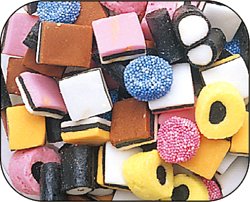 Licorice Allsorts [5lb Bag] logo