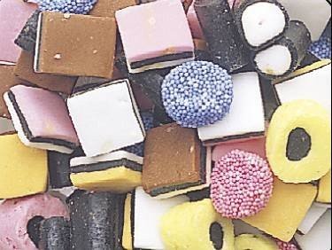 Licorice Allsorts 6.6lb Bag logo