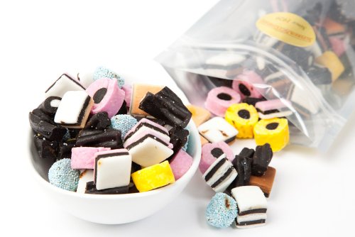 Licorice Allsorts Candy (1 Pound Bag) logo