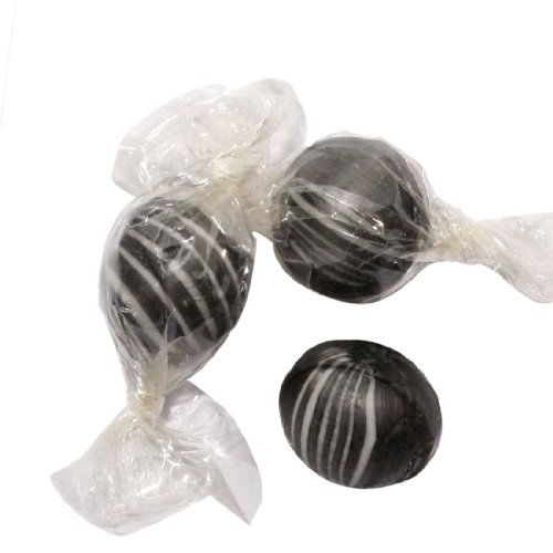 Licorice Balls Hard Candy logo