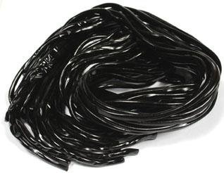 Licorice Black Laces 2 Lb logo