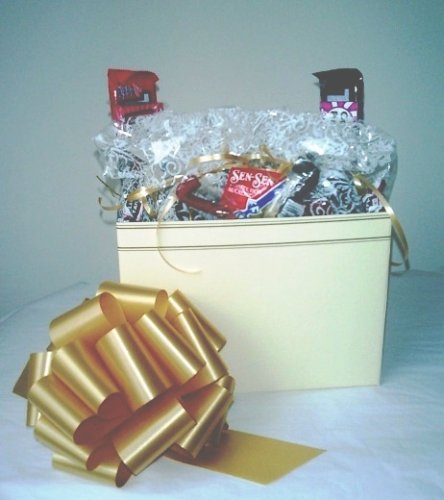 Licorice Candy Gift Basket logo