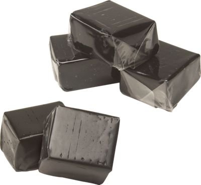 Licorice Caramels (1.5 Lb. Bag) logo