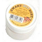 Licorice In – Van Vliet Zwart Wit Zoet In Een Potje (sweet Salmiak Powder In A Little Jar) 4 Jars X Ea 30gr logo