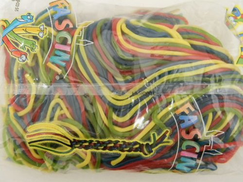 Licorice Laces: Rainbow 2lb Bag logo