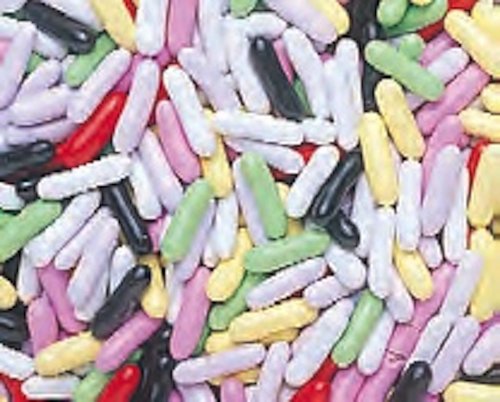 Licorice Pastels 1lb Bag logo