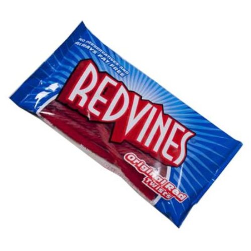 Licorice Red Vines 8 Oz. Bag logo