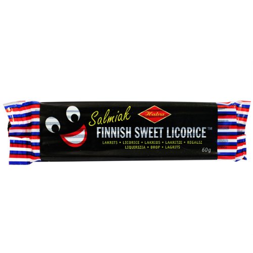 Licorice Salmiak Bar 2oz By Halva logo