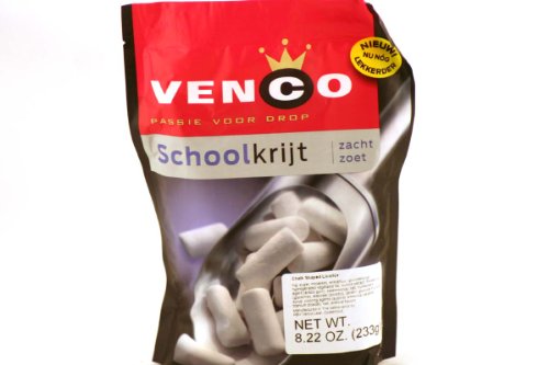 Licorice Schoolkrijt (chalk Licorice) – 8.22oz (Pack of 3) logo