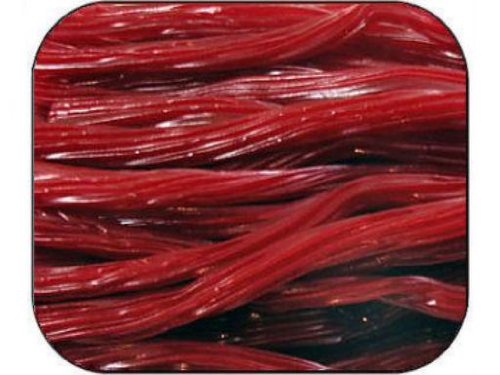 Licorice Sticks (kennys) – Red Raspberry, 4 Lbs logo