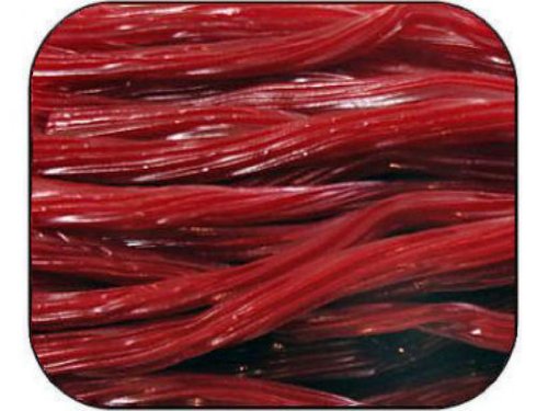 Licorice Sticks (kennys) – Strawberry Red, 12 Lbs logo