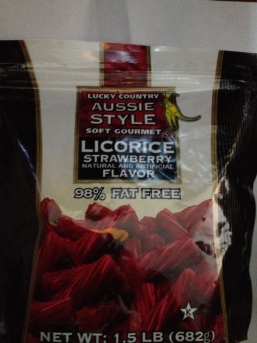 Licorice Strawberry Flavor logo