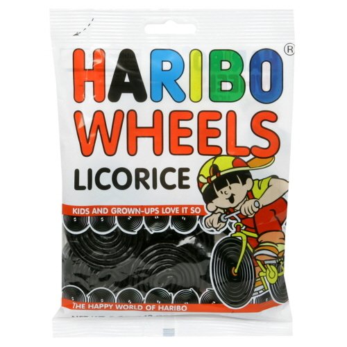 Licorice Wheel (Pack of 12) logo