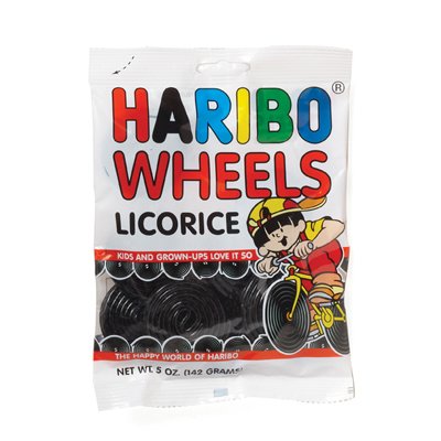 Licorice Wheels Bag: 12 Count logo