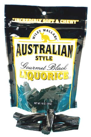 Licorice Wiley Wallaby Gourmet, 10 Oz Packages, 8 Count logo