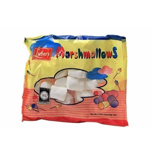 Liebers Marshmallows White 6 Oz (Pack of 6) logo