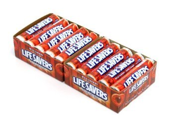 Life Savers 20-rolls Wild Cherry logo