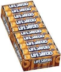 Life Savers Butter Rum Hard Candy Of 1.14 Oz – 20 Rolls logo