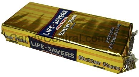 Life-savers Butterrum (20 Ct) logo