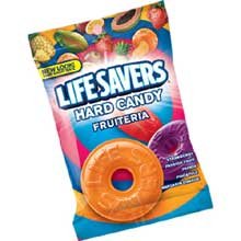 Life Savers Fruiteria Hard Candy – 6.25 Oz. Peg Bag, 12 Per Case logo