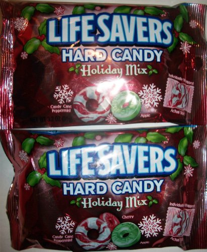 Life Savers Hard Candy Holiday Mix 6.4 Oz logo