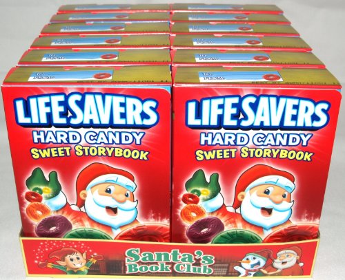 Life Savers Hard Candy Sweet Storybook, 4 Books Included (6-1.14oz Rolls In Each Book) logo