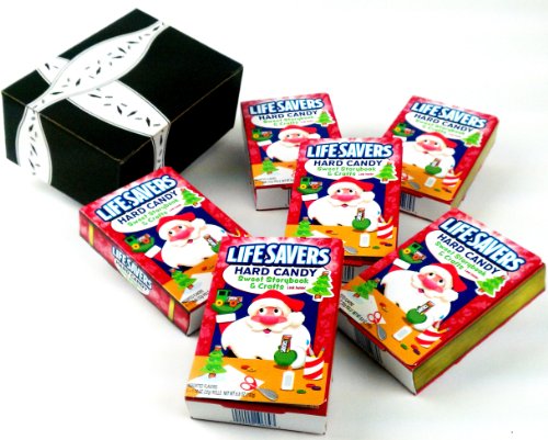 Life Savers Hard Candy Sweet Storybook & Crafts, 6.8 Oz Packages In A Gift Box (Pack of 6) logo