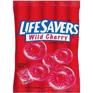 Life Savers Hard Candy, Wild Cherry, 6.25 Oz, 12 Pk logo