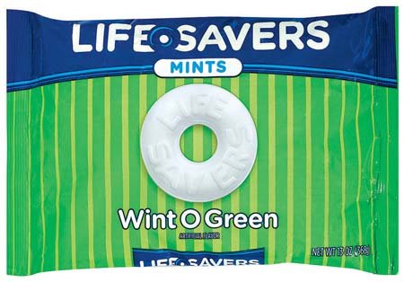 Life Savers Mints Wint – O – Green – 12 Pack logo