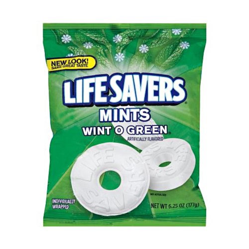 Life Savers Mints Wint O Green 2 Pack logo