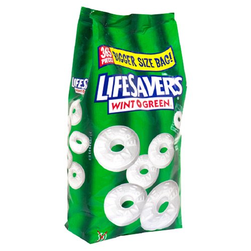 Life Savers Wint-o-green, 50 ounce Bags (Pack of 2) logo