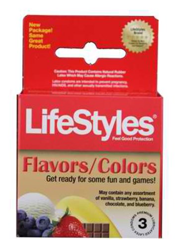 Life Style Flavors (red) 6/3pcs logo