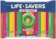 Lifesaver Hard Candy Variety – 13 Oz. Bag, 12 Per Case logo