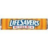 Lifesaver (Pack of 20) Butter Rum logo